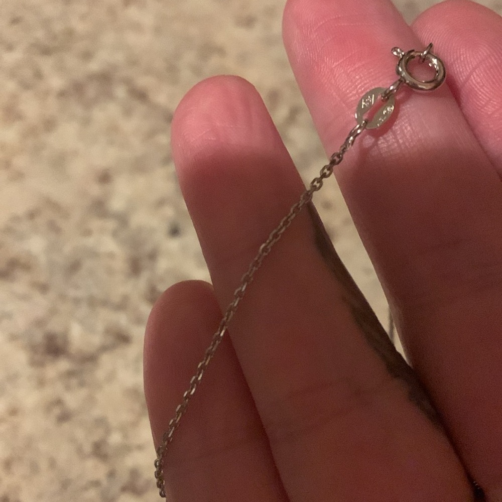 Nwt Elegant Solid Sterling Silver Gem’s Stone Pen… - image 4